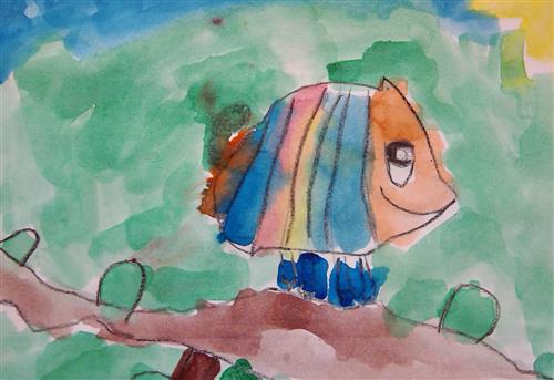 Kindergarten- Chameleon!